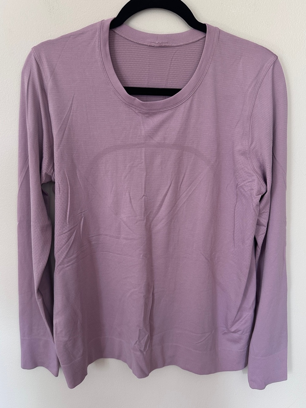 Lululemon Swiftly Relaxed long sleeve shirt Rose Blush size 10
